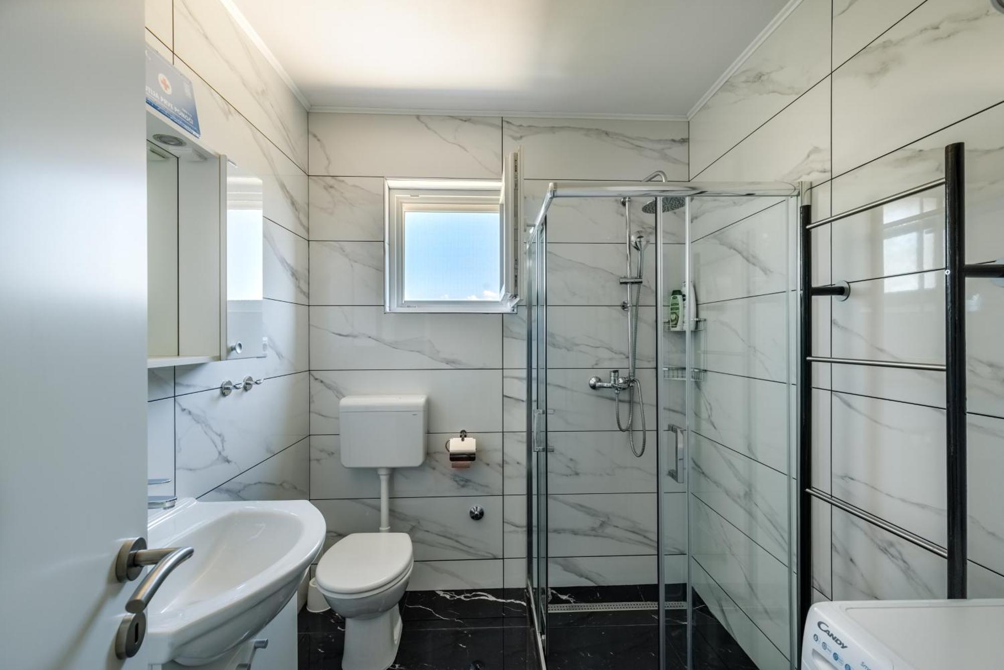 Apartman Krsticevic Меткович Экстерьер фото